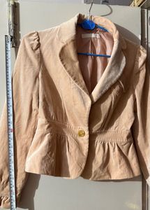 women fitted blazer