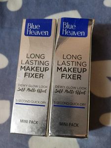 Blue Heaven Makeup Fixer
