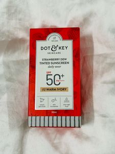 Dot & Key Strawberry Dew Tinted Sunscreen SPF 50+