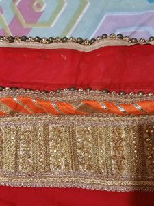 Heavy Border Dupatta Sale In Only 299..