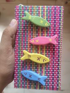 Cute Fish Cookie Hair Clips