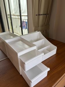 Cosmetic Box, Jewelry Holder for Bathroom organise