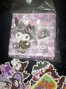 🇯🇵 Kuromi High Quality Stickers