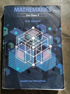 R.D. Sharma Mathematics for Class X