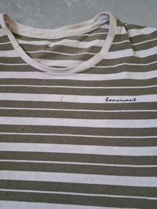 Striped Casual T-Shirt