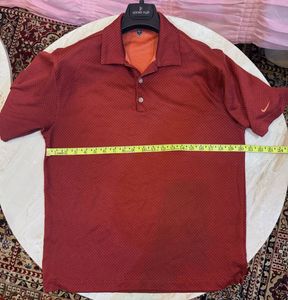 nike red color t shirt