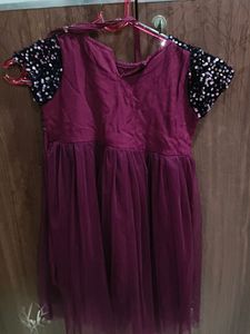 Girl's  Frock