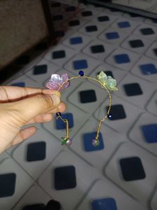 Floral Cuff Bracelet
