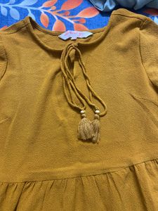 Peplum Top For Girls