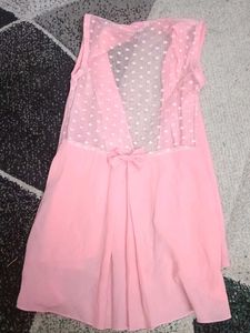 Floral Checkered Dress