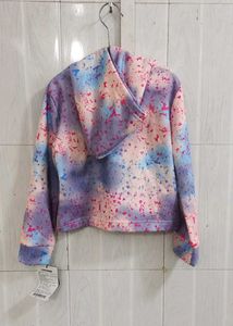 Converse Kids Multicolor Graphic Print Hoodie