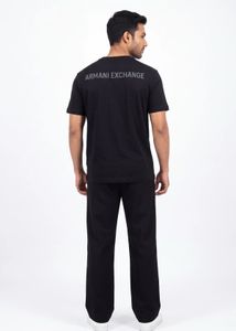 Armani Exchange Black T-Shirt