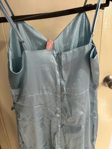 Satin Dress In Size L