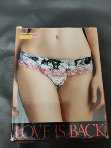 Beautiful net thong type women brief