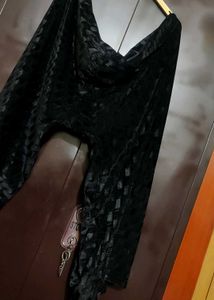 Black Salwar For Girl Or Woman Free Size