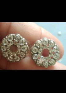 Sparkling Rhinestone Earrings
