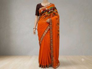 4 Combo Women's Sarees