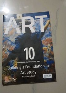 Fundamental Art Book class 10