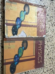 Physics Textbooks Part I & II for Class XII