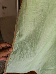 Florescent Embroidered Kurti