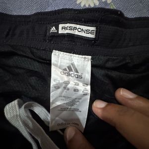 Adidas Black Running Shorts