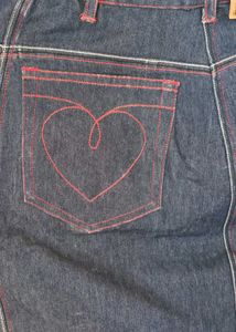 Betsey Johnson Denim Mini Skirt