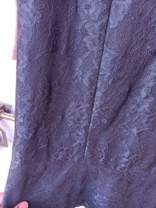 Elegant Two-Tone Dress