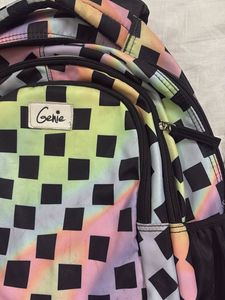 Genie Checkerboard Backpack