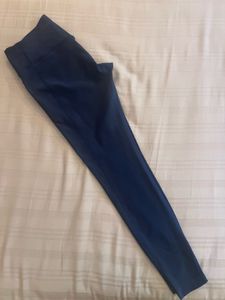 Navy Blue Yoga Pants - NIKE