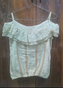 Victorian Lace Top