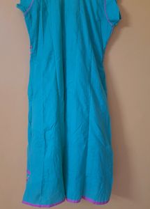 Anarkali Kurta With Embroidery Work