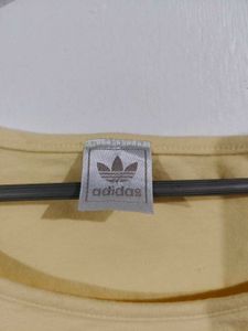 Adidas Rhinestone Logo T-Shirt