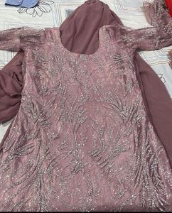 Embellished Kurta Set