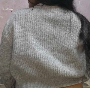 Cozy Grey Cardigan
