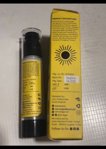 Dr. Algar Light Weight Gel Sunscreen
