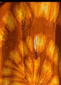 Tie-Dye Print Nightgown