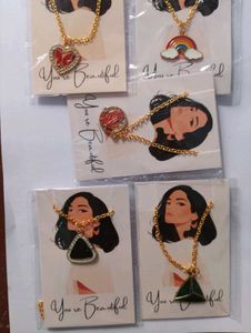 Cute Charm Necklaces - Variety of Styles!