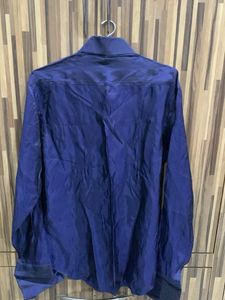 Elegant Blue Shirt