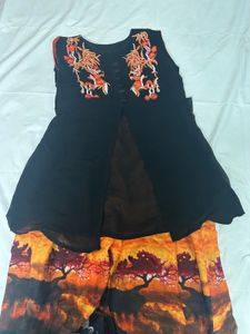 Beautiful Ethnic Skirt Set