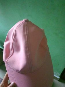 Pink Baseball Cap