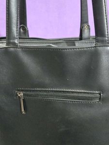 Black Office Bag