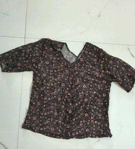 Floral Print Top