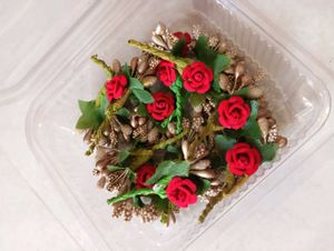 Red Rose Hair Accessories