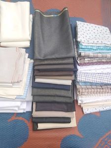 Fabric Lot - Suit &amp; Trouser Materials