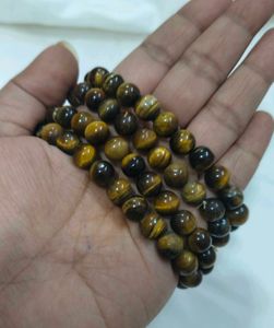 Tiger Eye Beaded Bracelet