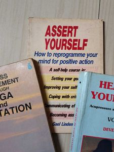 3 yoga &amp; self help books