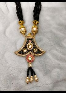 🆕Beautiful women's jewelry.         jewelry, necklace, beads, choker, women, beauty, forever21, jaipurjewelry, chain, earrings, kundan,
