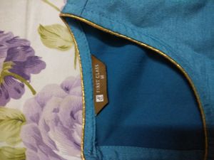 Blue kurti