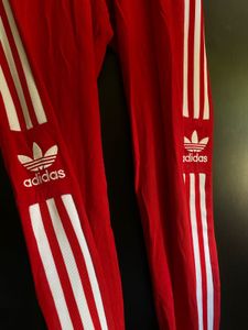 ❤️‍🔥Authentic Adidas Red Track Pants