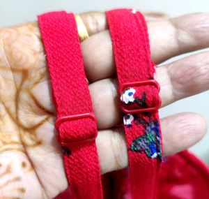 Charming Red Floral Summer Dress